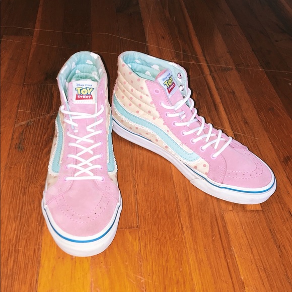 bo peep vans high tops